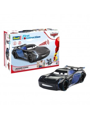 Kit de construcción Jackson Storm de Cars con caja