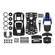 Kit de construcción Jackson Storm de Cars con caja