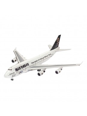 Maqueta Boeing 747-400 Ed Force One de Iron Maiden