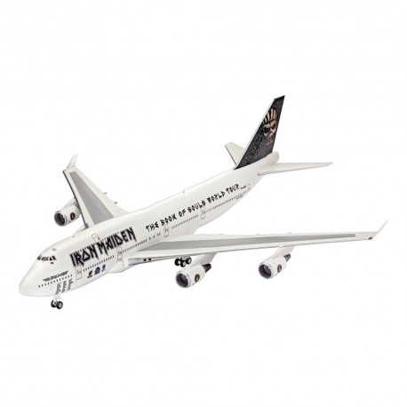 Maquette Boeing 747-400 Ed Force One d'Iron Maiden