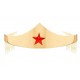 Headband metallic Wonder Woman