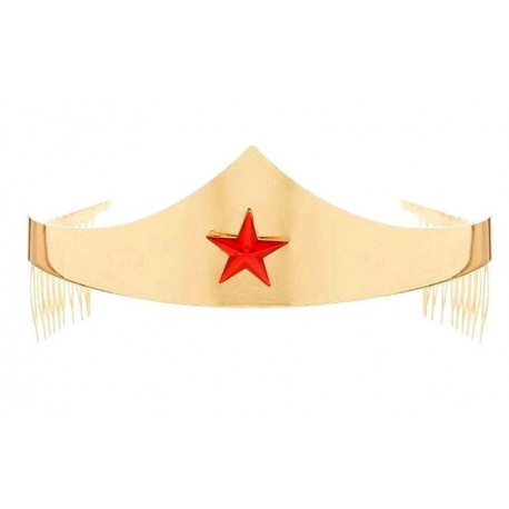 Headband metallic Wonder Woman