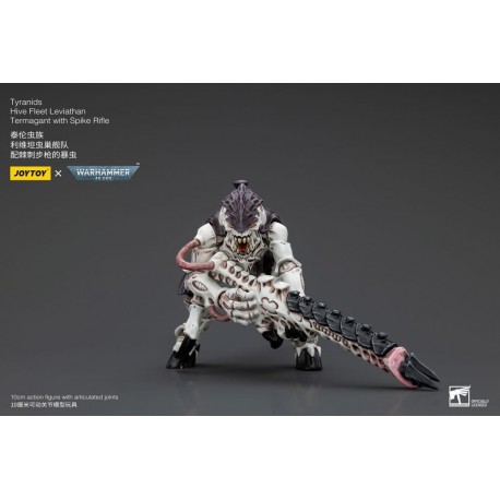 Figura Warhammer 40k Tyranids con Spike Rifle 10 cm