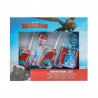 Comment dresser votre dragon Set de Jeu de Rôle Aventure Rouge 29,7x35,1x6cm