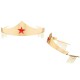 Headband metallic Wonder Woman