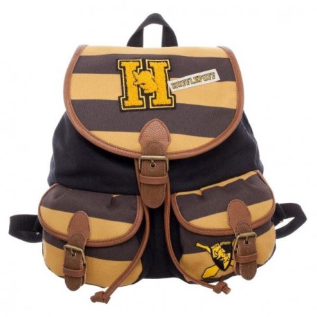 Bolsa mochila Harry Potter Hufflepuff oficial