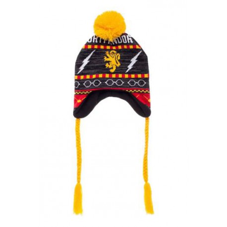 Beanie hat ski Harry-Potter-Hufflepuff