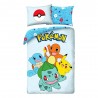 Housse de Couette Pokémon Coton 140 x 200 cm