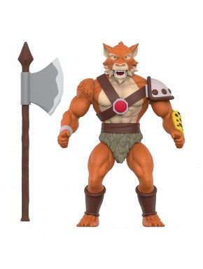 Figura Thundercats Jackalman de 14 cm con hacha
