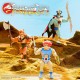 Figurine Thundercats Jackalman 14 cm avec hache