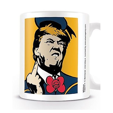 Taza TvBoy Angry Donald