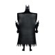Figura articulada de Batman plata y negro de 15 cm