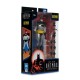 Figura articulada de Batman plata y negro de 15 cm