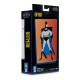 Figura articulada de Batman plata y negro de 15 cm