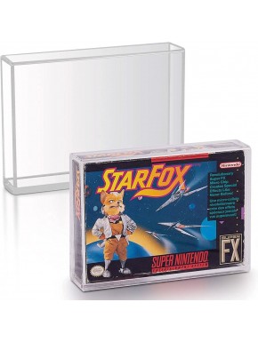 Caja de acrílico Evoretro para juegos SNES y N64