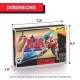 Caja de acrílico Evoretro para juegos SNES y N64