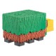 Figura Sniffer de Minecraft en colores vivos con diseño pixelado.