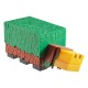 Figura Sniffer de Minecraft en colores vivos con diseño pixelado.