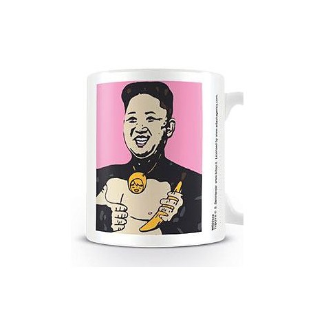 Taza TvBoy Kim Kong