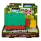 Figura Sniffer de Minecraft en colores vivos con diseño pixelado.