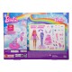 Calendario de Adviento Barbie con muñeca y accesorios.