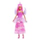 Calendario de Adviento Barbie con muñeca y accesorios.