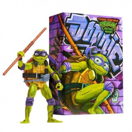 Figurine Donatello Comic Con 18 cm Ninja Turtles: Mutant Mayhem