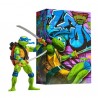 Ninja Turtles: Chaos Mutant Figurine Comic Con Leonardo 18 cm