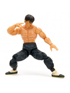 Figura articulada de Fei-Long de 15 cm de Street Fighter II