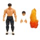 Figura articulada de Fei-Long de 15 cm de Street Fighter II