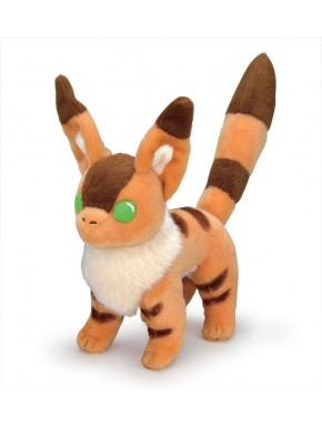 Peluche Fox Squirrel 16 cm El castillo en el cielo