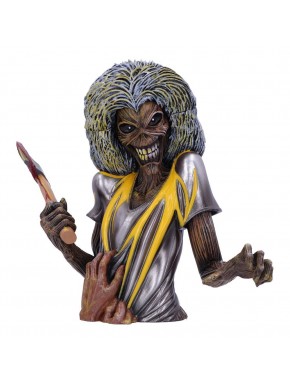 Bote de almacenamiento Iron Maiden Killers, figura de poliresina