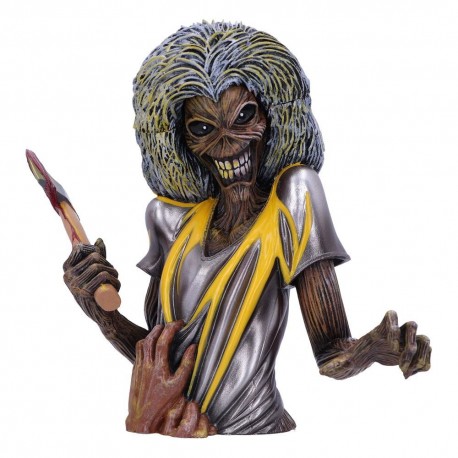 Bote de almacenamiento Iron Maiden Killers, figura de poliresina