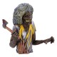 Bote de almacenamiento Iron Maiden Killers, figura de poliresina