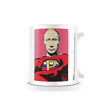 Taza TvBoy Super Putin