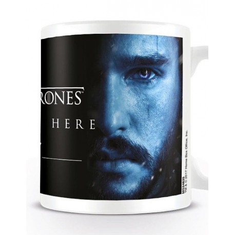 Taza Juego de Tronos Winter is Here Jon