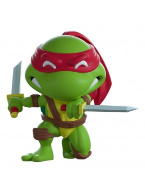 Figura de vinilo de Leonardo de 10 cm de Teenage Mutant Ninja Turtles