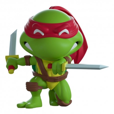Figura de vinilo de Leonardo de 10 cm de Teenage Mutant Ninja Turtles
