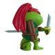 Figura de vinilo de Leonardo de 10 cm de Teenage Mutant Ninja Turtles