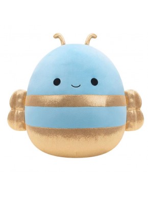 Squishmallows Peluche Adopt Me Queen Bee azul y dorado