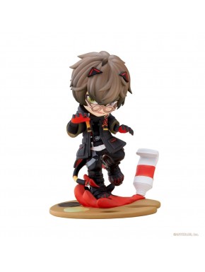 Estatua PVC Alban Knox de 12 cm de Nijisanji PalVerse
