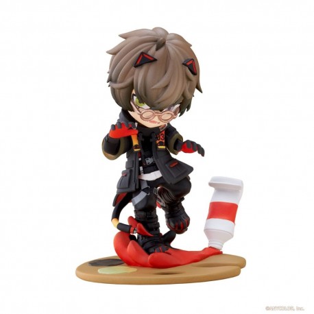 Estatua PVC Alban Knox de 12 cm de Nijisanji PalVerse