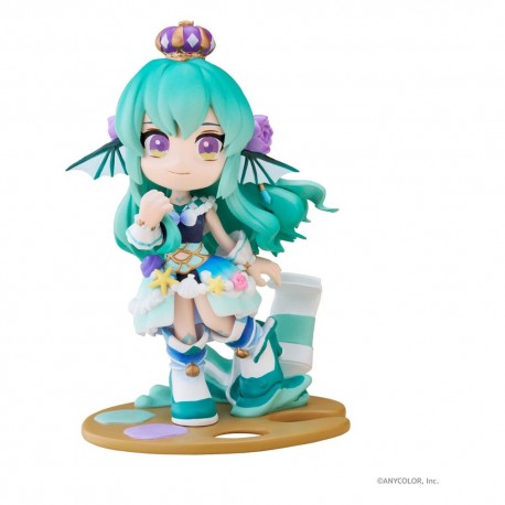 Estatua PVC Finana Ryugu Nijisanji de 12 cm