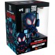 Figurine en vinyle Marvel Miles Morales de 11 cm en diorama.