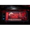 Tapis de Souris Maison du Dragon avec Chargeur LED