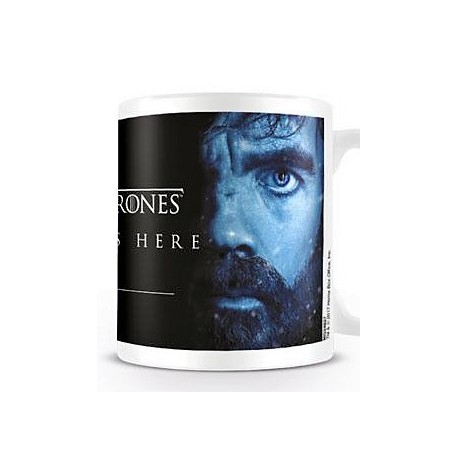 Taza Juego de Tronos Winter is Here Tyrion