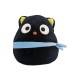 Pelúcia Squishmallows Sanrio Core Chococat Blue Ribbon 25 cm