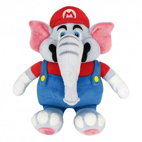 Peluche Mario Elefante de Super Mario Bros. de 27 cm