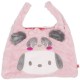 Bolso de mano Pochakon Sanrio rosa y gris