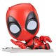 Figura de Deadpool con frases, 13 cm.